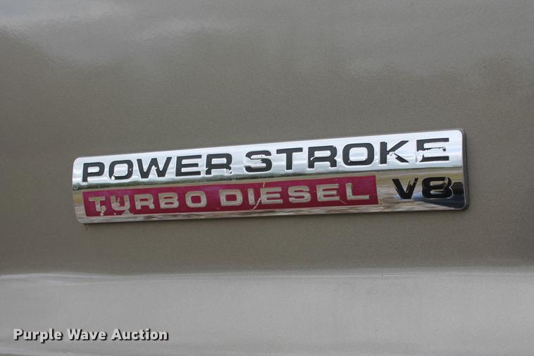 image for item DB5216 2007 Ford F350 Super Duty XLT SuperCab flatbed pickup truck