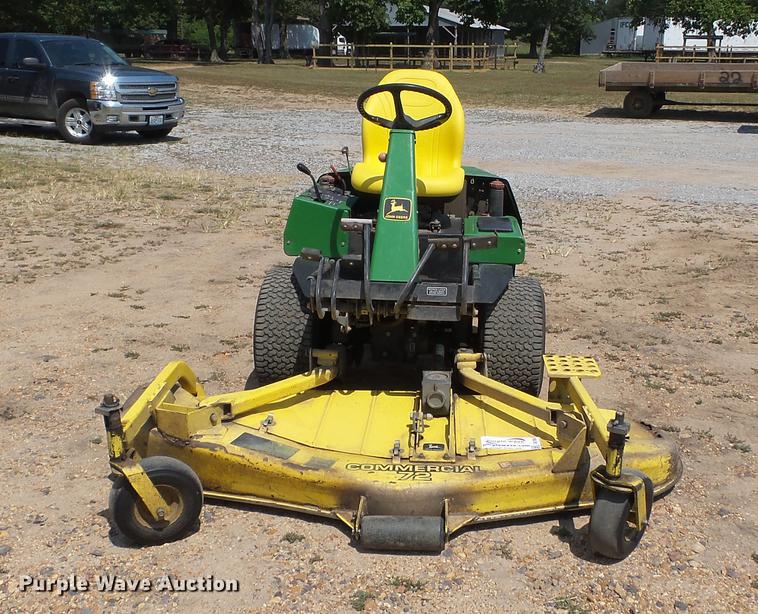 image for item DB7069 John Deere F935 lawn mower