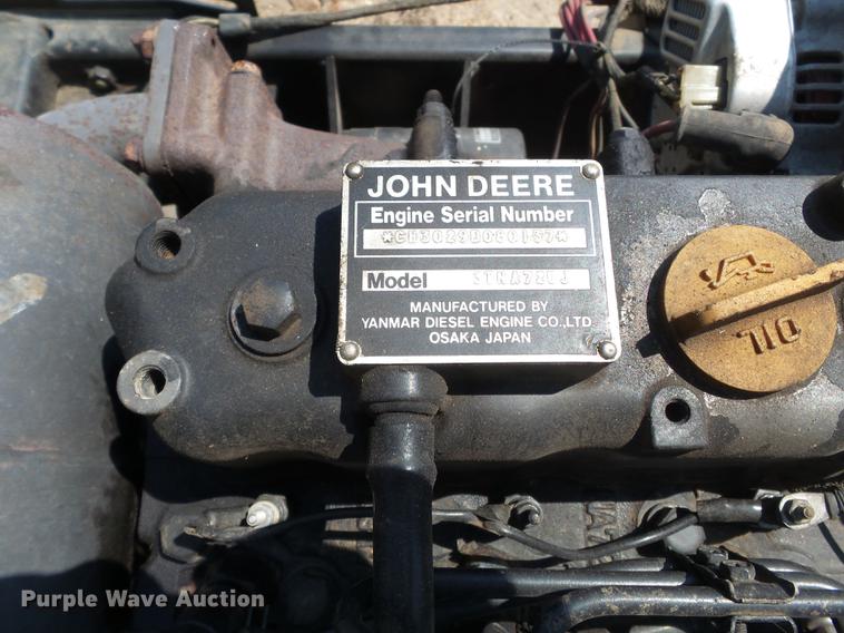 image for item DB7069 John Deere F935 lawn mower