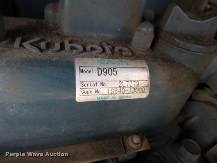 image for item DB7074 2003 Genie GS3268 RT scissor lift