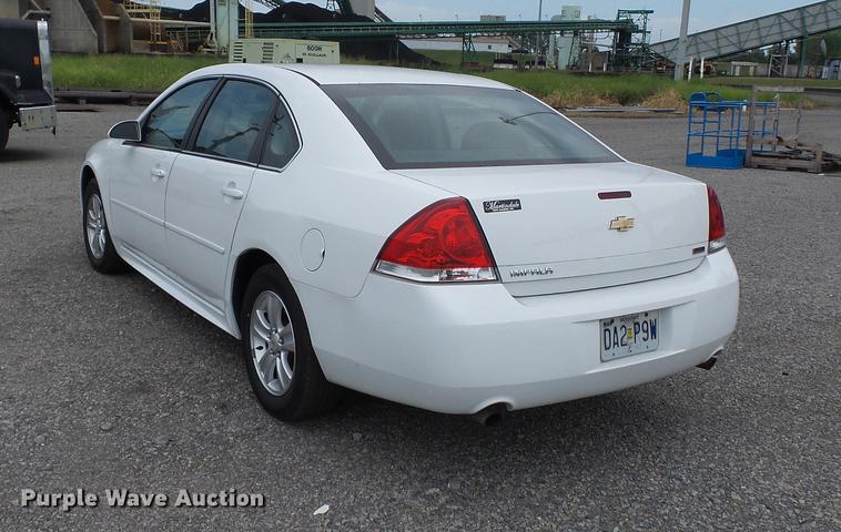 image for item DB7075 2012 Chevrolet Impala
