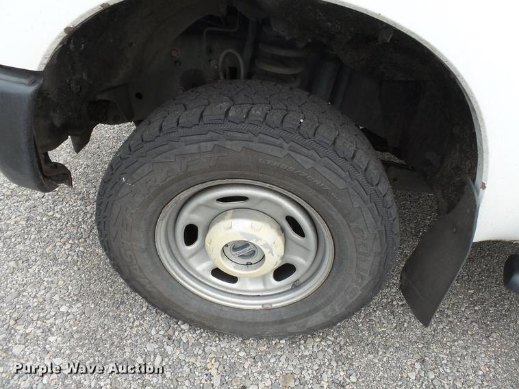 image for item DB7076 2011 Ford F250 Super Duty Crew Cab pickup truck