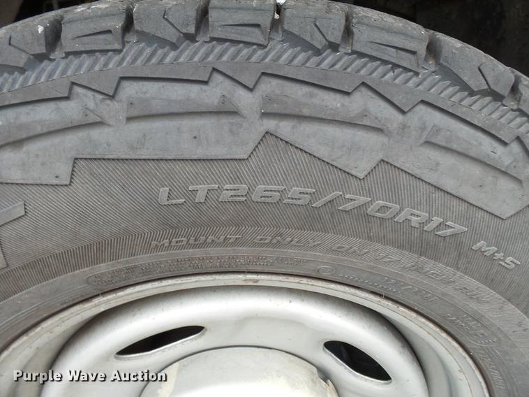 image for item DB7076 2011 Ford F250 Super Duty Crew Cab pickup truck