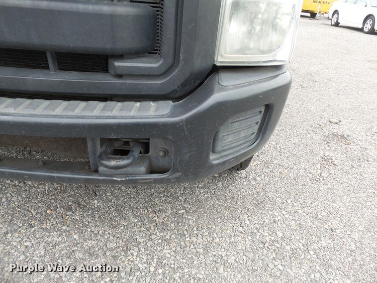 image for item DB7076 2011 Ford F250 Super Duty Crew Cab pickup truck