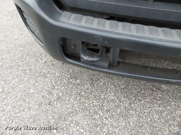 image for item DB7076 2011 Ford F250 Super Duty Crew Cab pickup truck