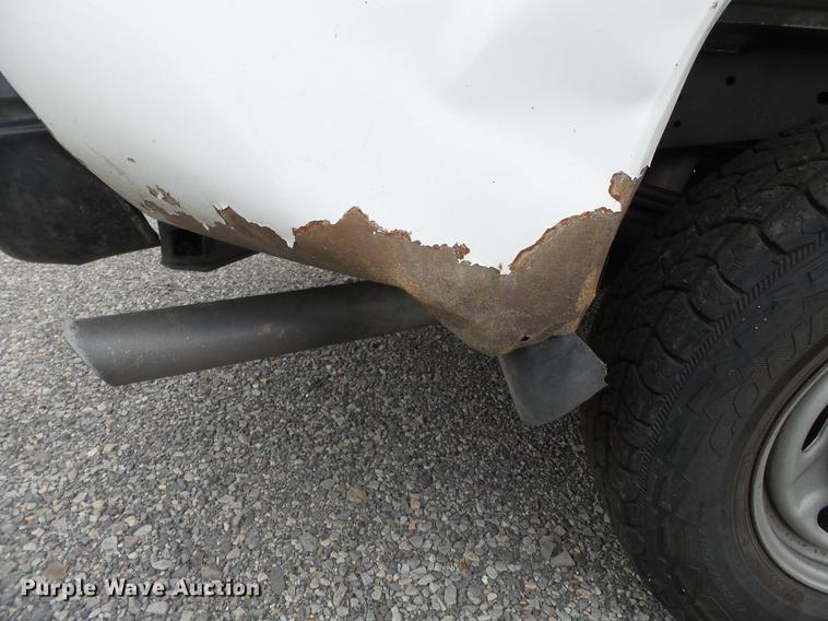 image for item DB7076 2011 Ford F250 Super Duty Crew Cab pickup truck