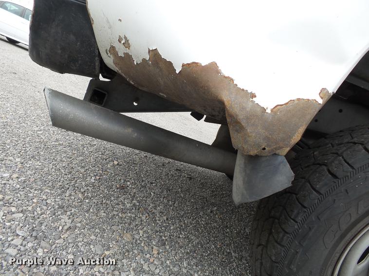 image for item DB7076 2011 Ford F250 Super Duty Crew Cab pickup truck