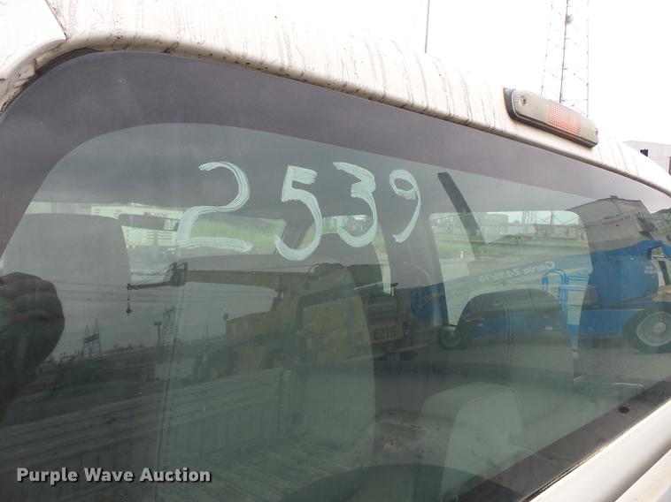 image for item DB7076 2011 Ford F250 Super Duty Crew Cab pickup truck