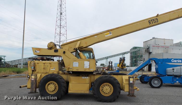 image for item DB7077 1972 Grove RT59S crane