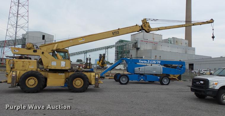 image for item DB7077 1972 Grove RT59S crane