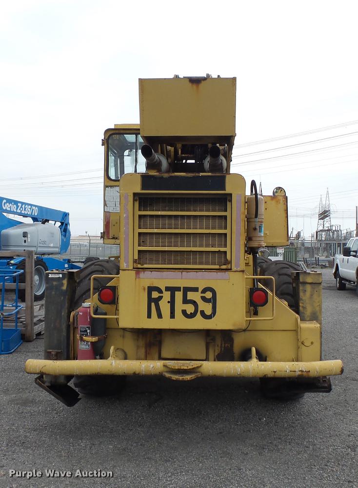 image for item DB7077 1972 Grove RT59S crane