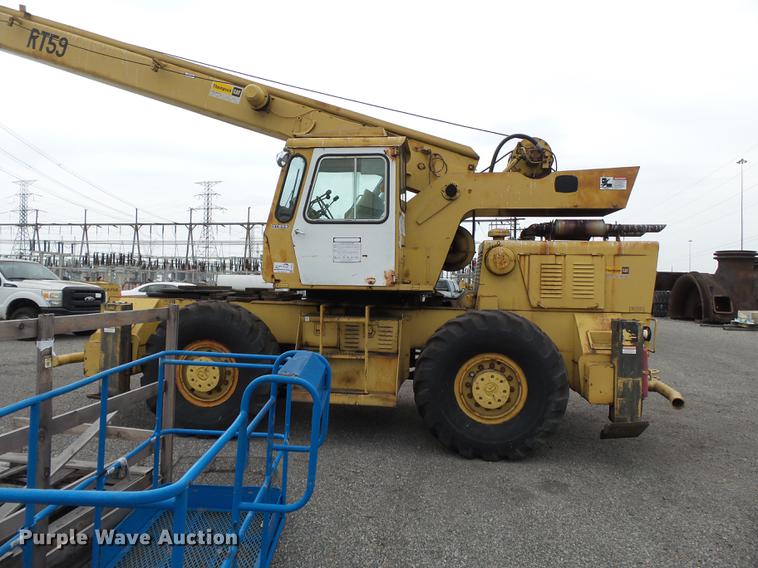 image for item DB7077 1972 Grove RT59S crane