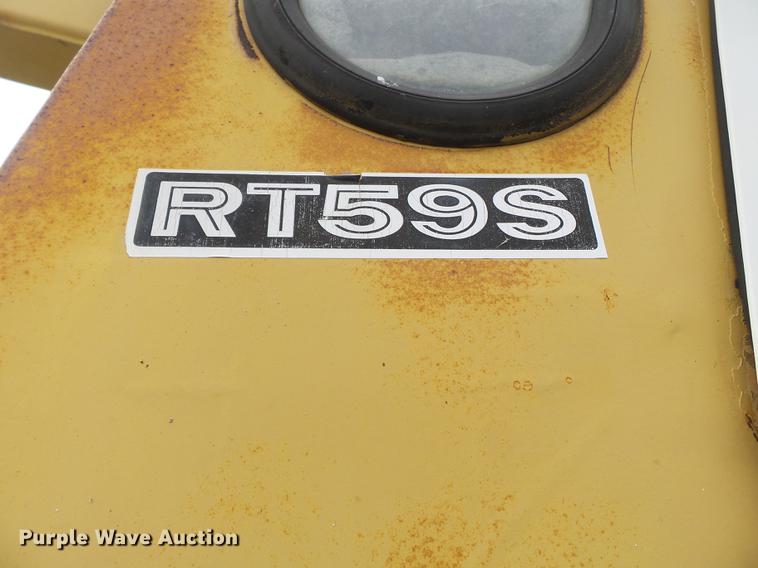 image for item DB7077 1972 Grove RT59S crane