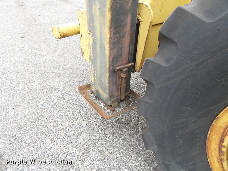 image for item DB7077 1972 Grove RT59S crane