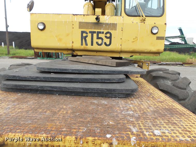 image for item DB7077 1972 Grove RT59S crane