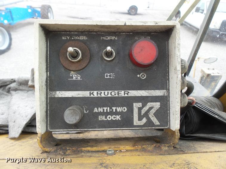 image for item DB7077 1972 Grove RT59S crane