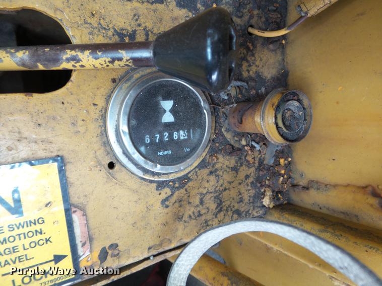 image for item DB7077 1972 Grove RT59S crane