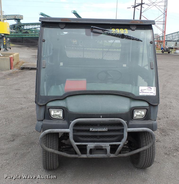 image for item DB7078 2008 Kawasaki Mule 3010 utility vehicle