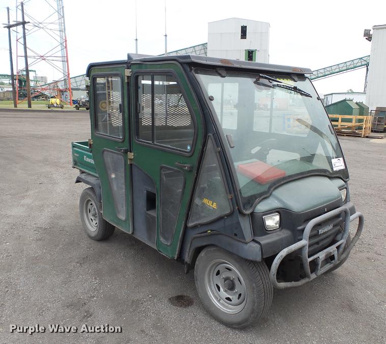 image for item DB7078 2008 Kawasaki Mule 3010 utility vehicle