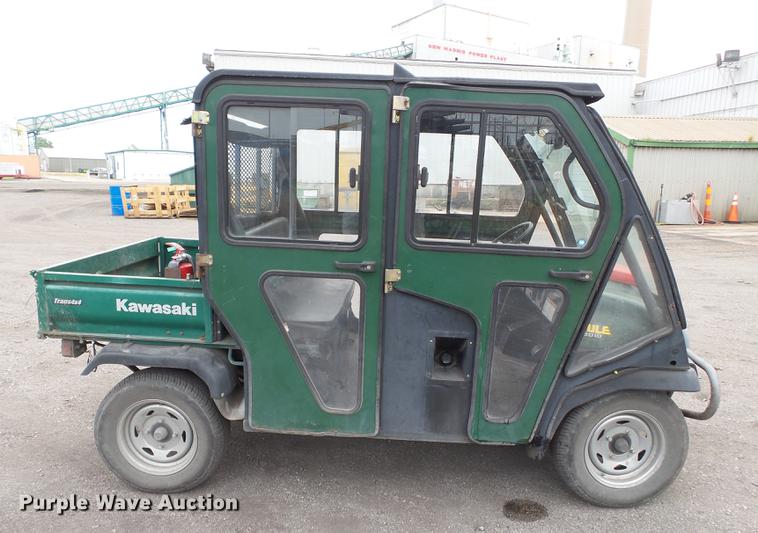 image for item DB7078 2008 Kawasaki Mule 3010 utility vehicle