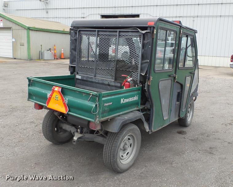 image for item DB7078 2008 Kawasaki Mule 3010 utility vehicle