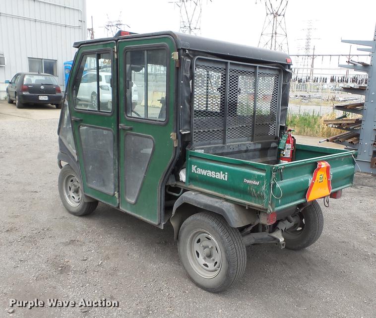 image for item DB7078 2008 Kawasaki Mule 3010 utility vehicle