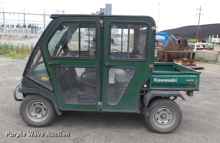 image for item DB7078 2008 Kawasaki Mule 3010 utility vehicle