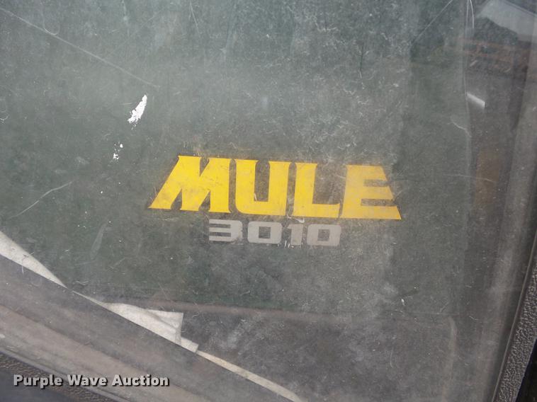 image for item DB7078 2008 Kawasaki Mule 3010 utility vehicle