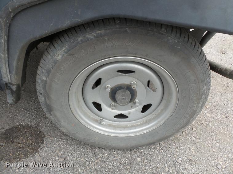 image for item DB7078 2008 Kawasaki Mule 3010 utility vehicle