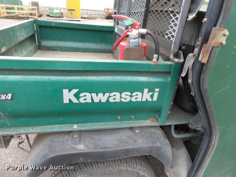 image for item DB7078 2008 Kawasaki Mule 3010 utility vehicle