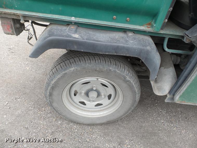 image for item DB7078 2008 Kawasaki Mule 3010 utility vehicle