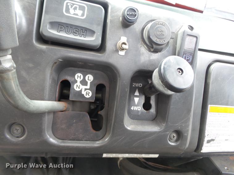 image for item DB7078 2008 Kawasaki Mule 3010 utility vehicle