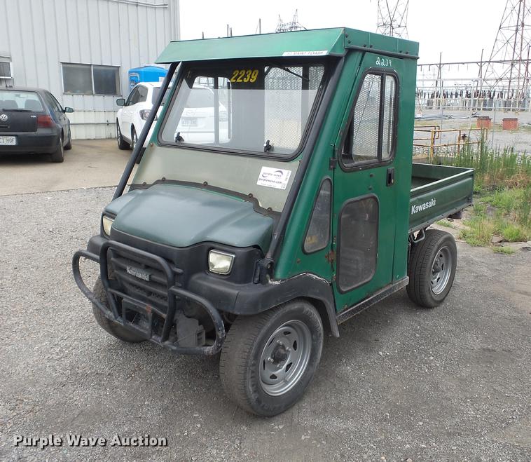 image for item DB7079 Kawasaki Mule 3010 utility vehicle