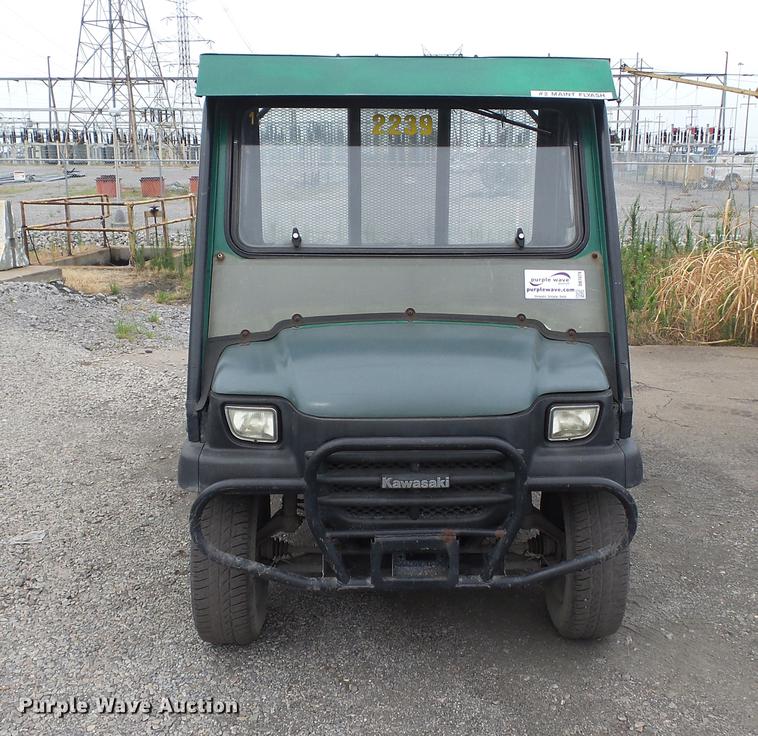 image for item DB7079 Kawasaki Mule 3010 utility vehicle