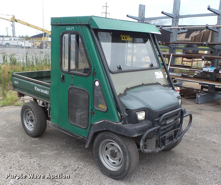 image for item DB7079 Kawasaki Mule 3010 utility vehicle