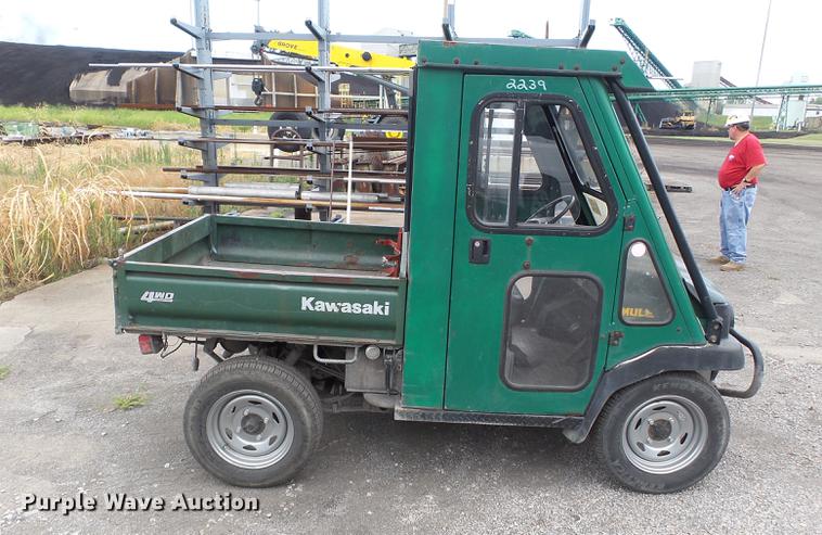 image for item DB7079 Kawasaki Mule 3010 utility vehicle