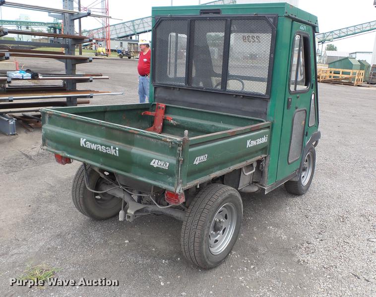 image for item DB7079 Kawasaki Mule 3010 utility vehicle