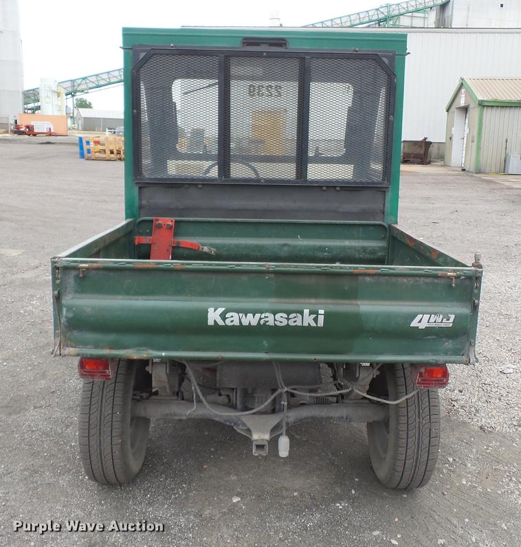 image for item DB7079 Kawasaki Mule 3010 utility vehicle
