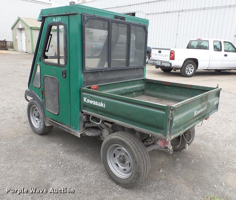 image for item DB7079 Kawasaki Mule 3010 utility vehicle