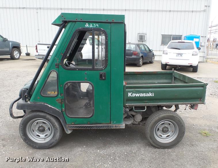 image for item DB7079 Kawasaki Mule 3010 utility vehicle