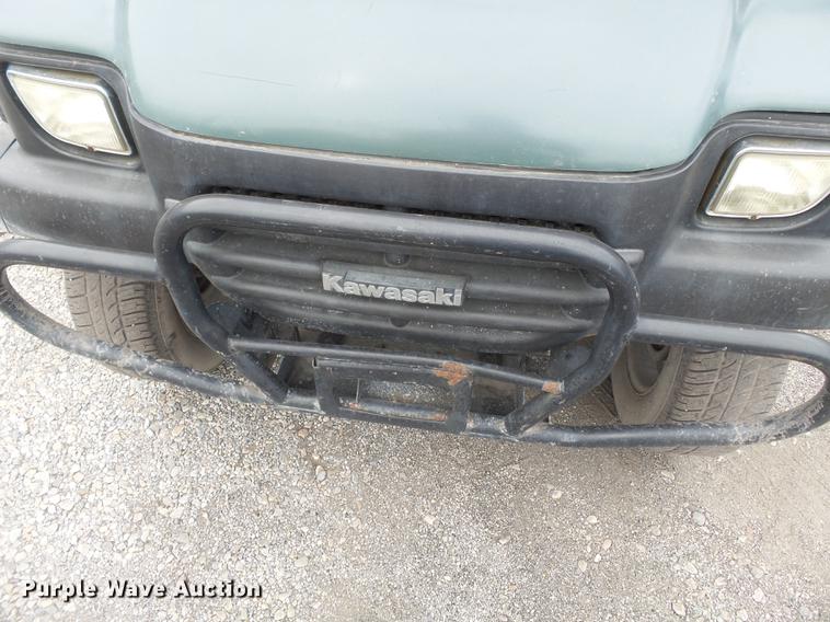 image for item DB7079 Kawasaki Mule 3010 utility vehicle