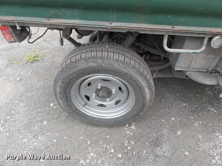 image for item DB7079 Kawasaki Mule 3010 utility vehicle