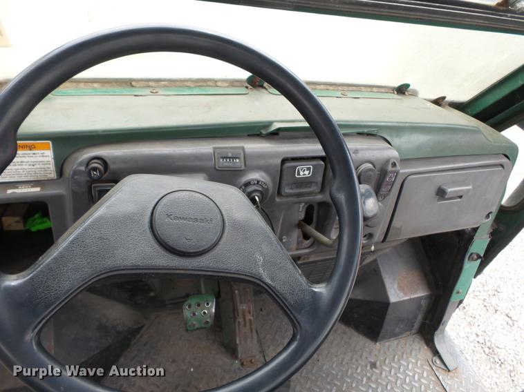 image for item DB7079 Kawasaki Mule 3010 utility vehicle