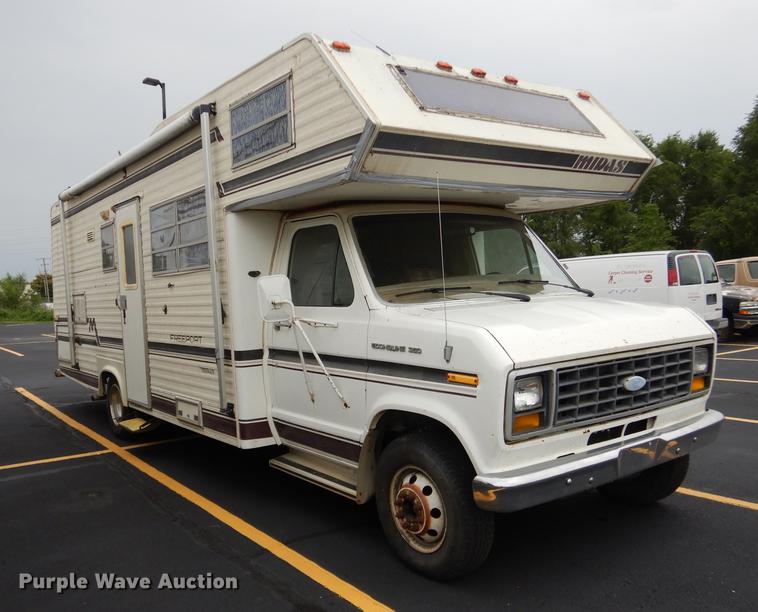 image for item DB8343 1984 Ford Econoline E350 RV