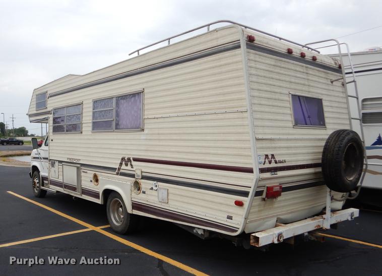 image for item DB8343 1984 Ford Econoline E350 RV