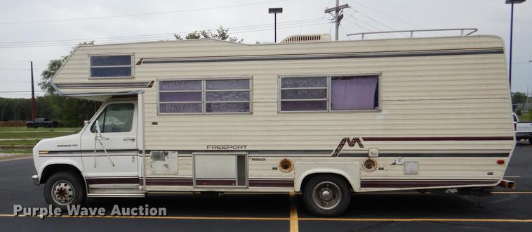 image for item DB8343 1984 Ford Econoline E350 RV