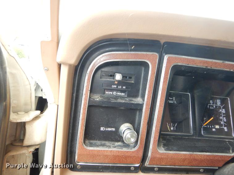 image for item DB8343 1984 Ford Econoline E350 RV