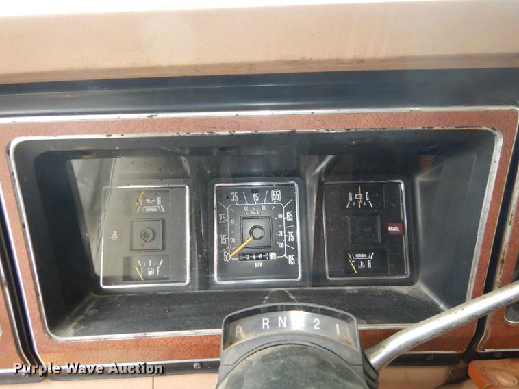 image for item DB8343 1984 Ford Econoline E350 RV