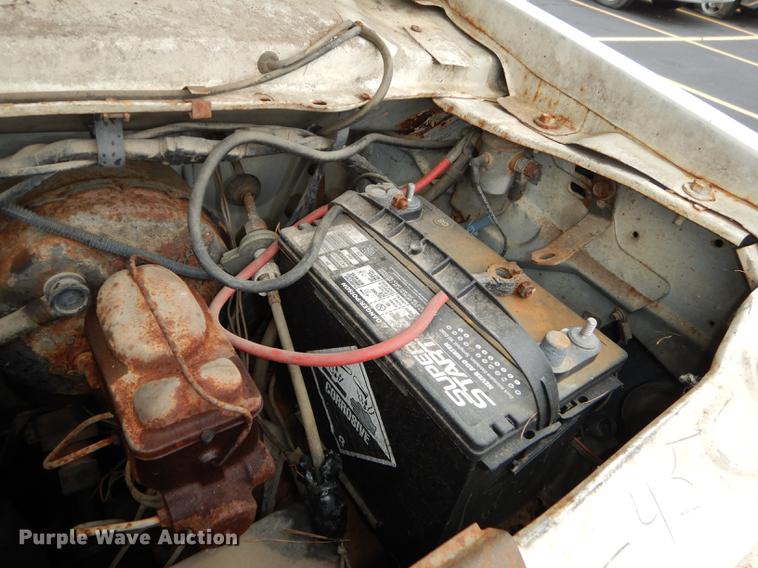 image for item DB8343 1984 Ford Econoline E350 RV