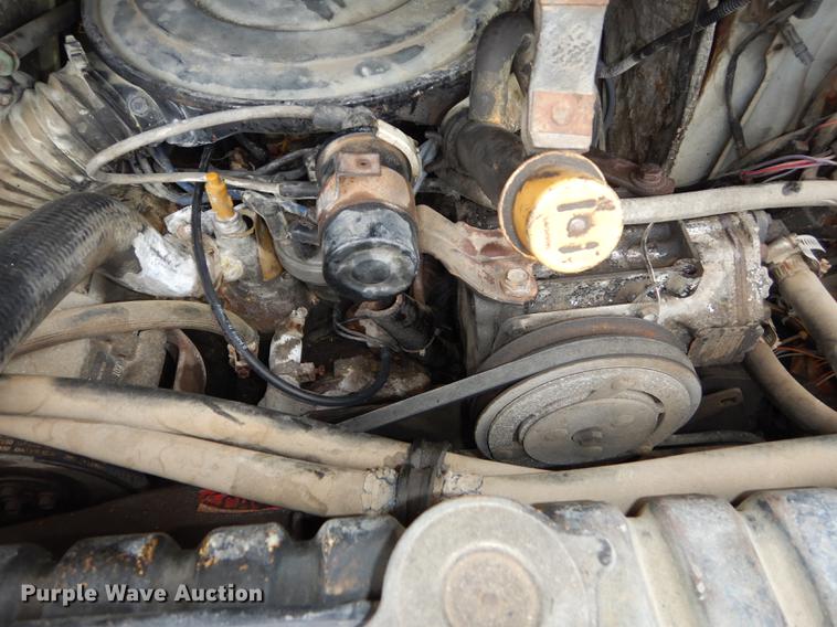 image for item DB8343 1984 Ford Econoline E350 RV